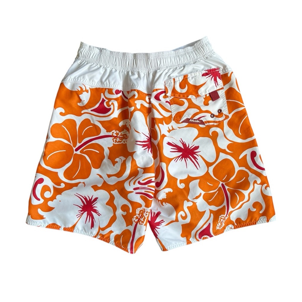 Marlin Trading Co Men's Swm Board Shorts w Liner